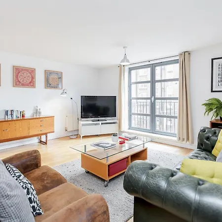 Shoreditch 2 Bed Flat By Basetogo